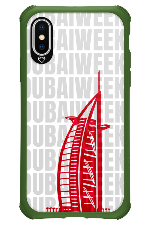 Dubaiweek Burj Al Arab 2.0 - Apple iPhone X