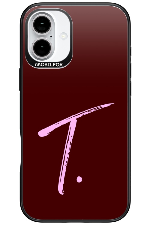 (Dark Blush) T 2.0 - Apple iPhone 16 Plus