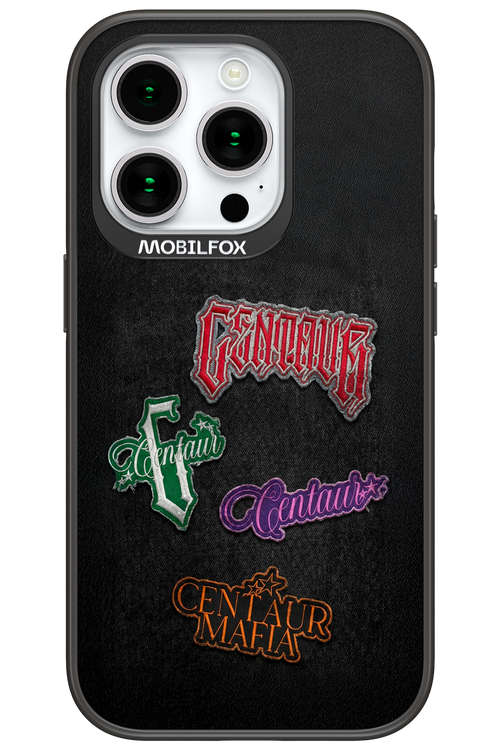 Denim Patch Logos 2.0 - Apple iPhone 15 Pro