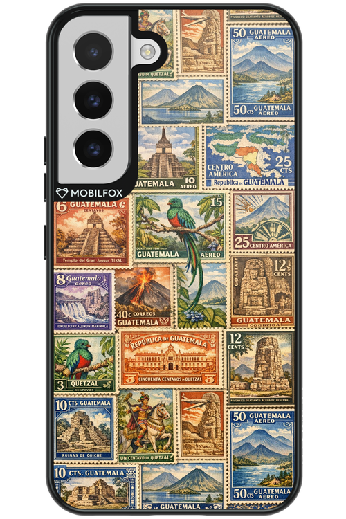 Tropical Letter 2.0 - Samsung Galaxy S22