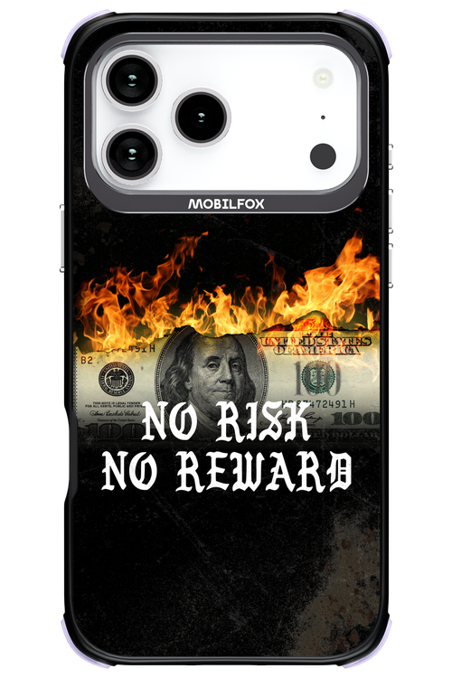 No R1SK No REWARD 2.0 - Apple iPhone 17 Pro Max