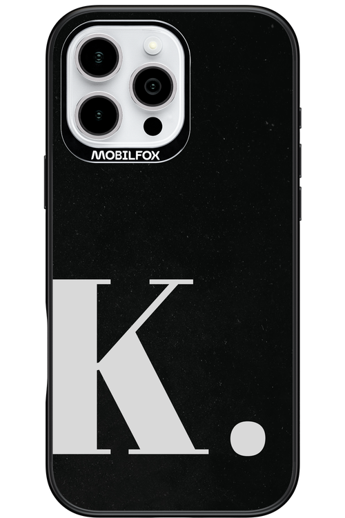 K (Off Space) 2.0 - Apple iPhone 16 Pro Max