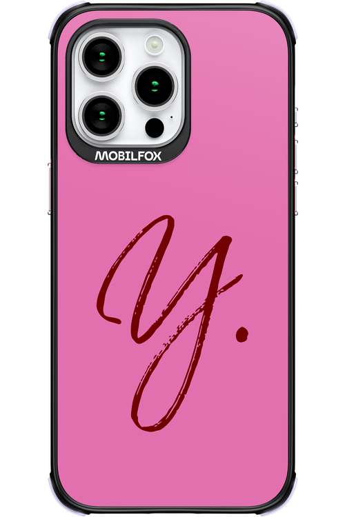 (Sorbet) Y 2.0 - Apple iPhone 15 Pro Max