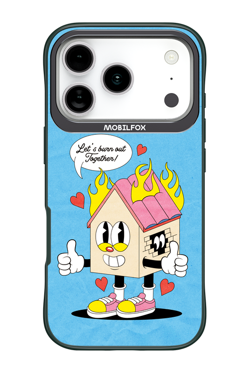 lets burn out 2.0 - Apple iPhone 17 Pro