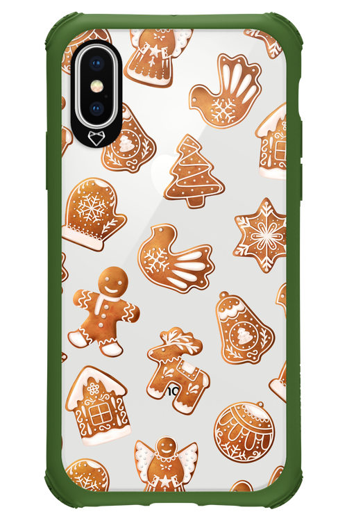 Gingerbreads - Apple iPhone XS