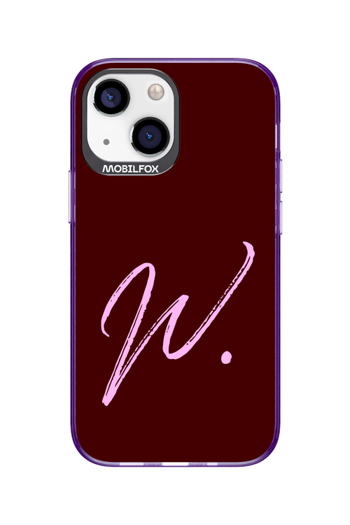(Dark Blush) W 2.0 - Apple iPhone 13 Mini