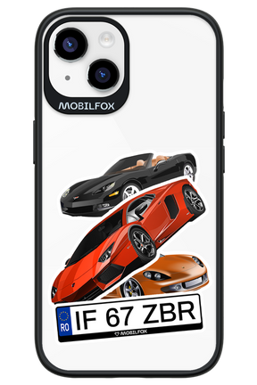 Car Sticker 2.0 - Apple iPhone 14