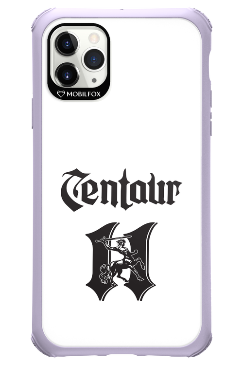 Centaur Logo White 2.0 - Apple iPhone 11 Pro Max