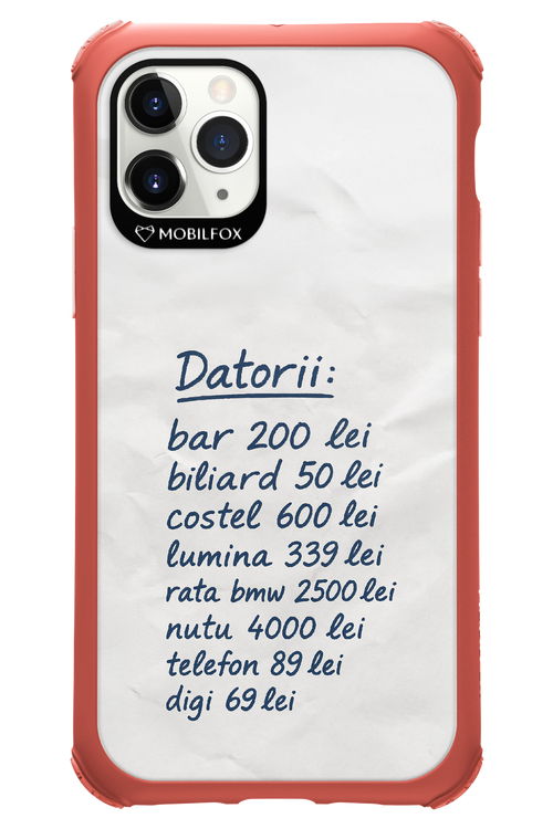 The List - Apple iPhone 11 Pro