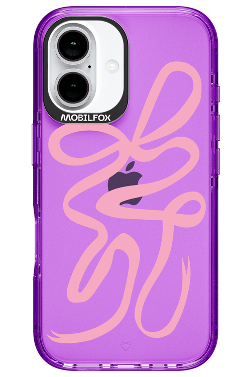 Pink Bow - Apple iPhone 16