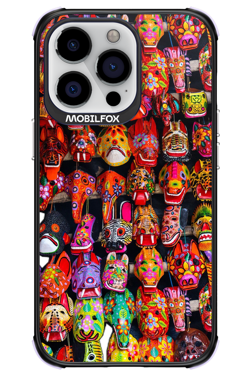 Mask Parade 2.0 - Apple iPhone 13 Pro