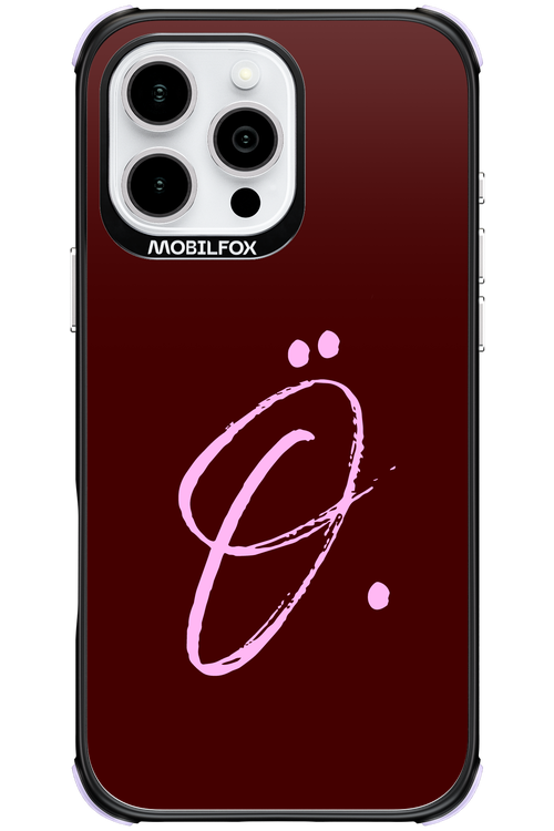 (Dark Blush) O II 2.0 - Apple iPhone 16 Pro Max