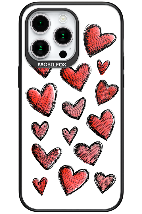 Red Love - Apple iPhone 15 Pro Max