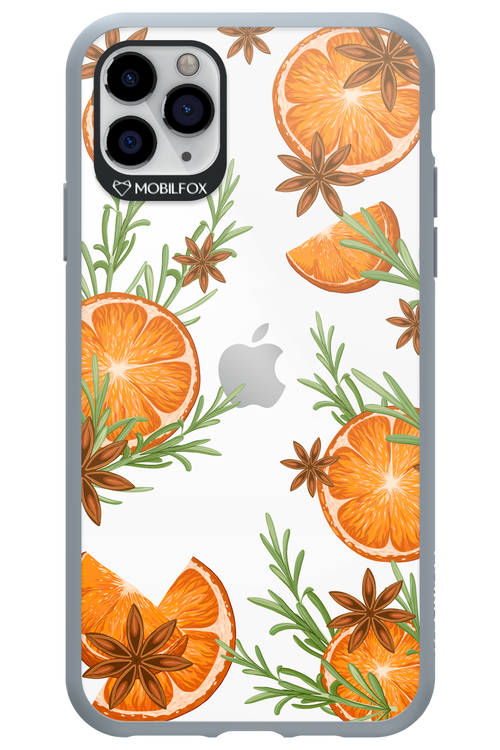 Orange With Star Anise - Apple iPhone 11 Pro Max