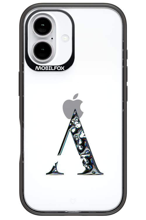 Azteca A Chrome Logo 2.0 - Apple iPhone 16