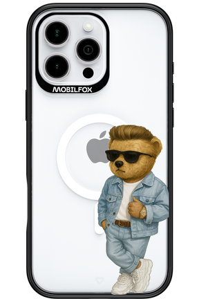 Gamibear (Transparent) - Apple iPhone 16 Pro Max
