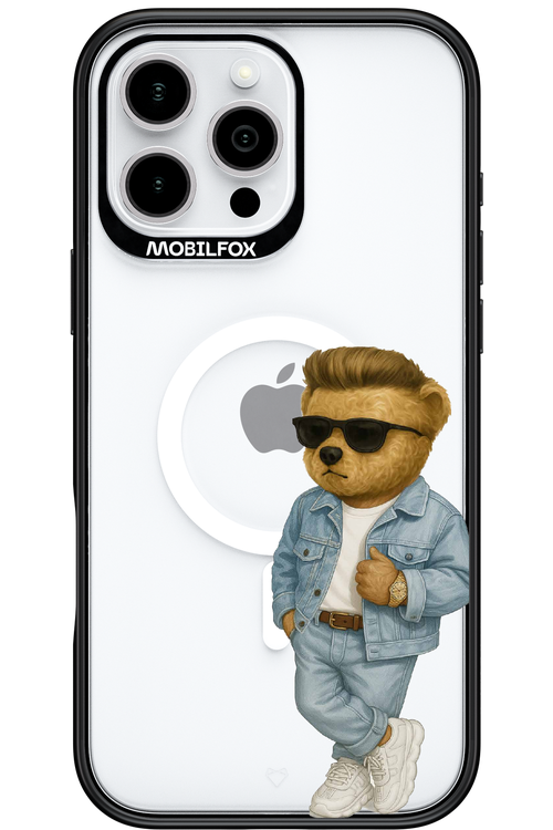 Gamibear (Transparent) - Apple iPhone 16 Pro Max