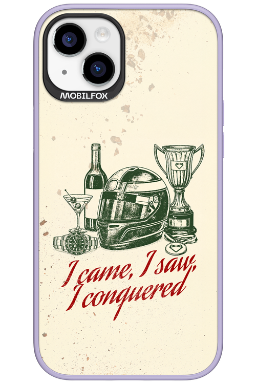 I CAME, I SAW, I CONQUERED 2.0 - Apple iPhone 15 Plus