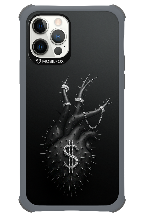 Black Heart - Apple iPhone 12 Pro