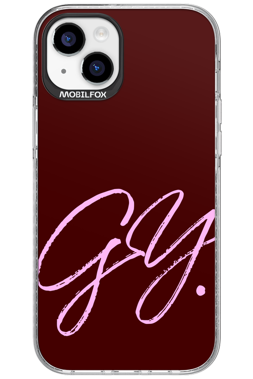 (Dark Blush) GY 2.0 - Apple iPhone 15 Plus
