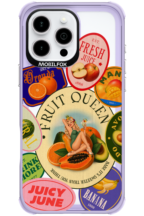 Fruit Queen 2.0 - Apple iPhone 16 Pro Max