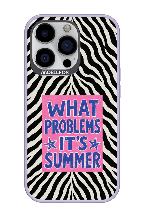 WHAT PROBLEM ITS SUMMER 2.0 - Apple iPhone 13 Pro