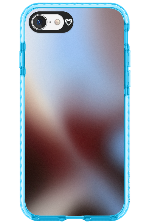 Baby Blue Aura 2.0 - Apple iPhone 7
