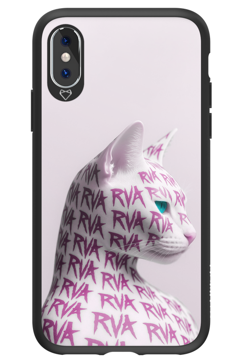 RVA Cat - Apple iPhone X
