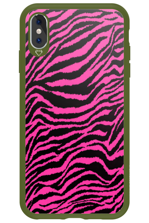 Pink Tiger - Apple iPhone XS Max