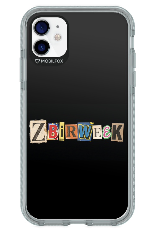 Zbirweek (black) 2.0 - Apple iPhone 11