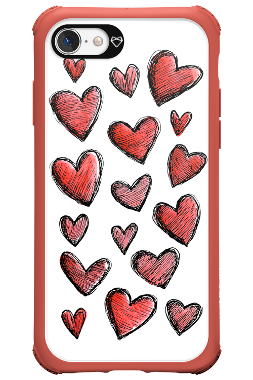 Red Love - Apple iPhone 7