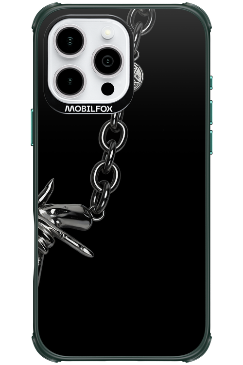 Chain dreapta black 2.0 - Apple iPhone 16 Pro Max