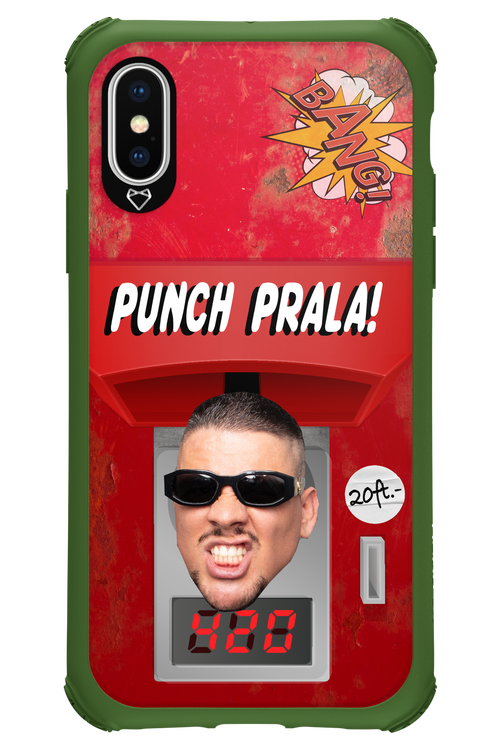 Punch Prala - Apple iPhone X
