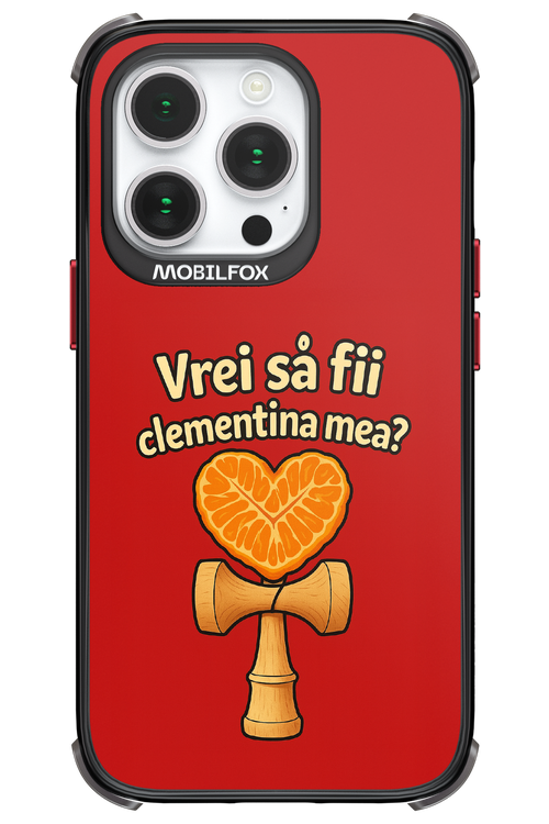 Vrei Sa Fil Clementina Mea 2.0 - Apple iPhone 14 Pro