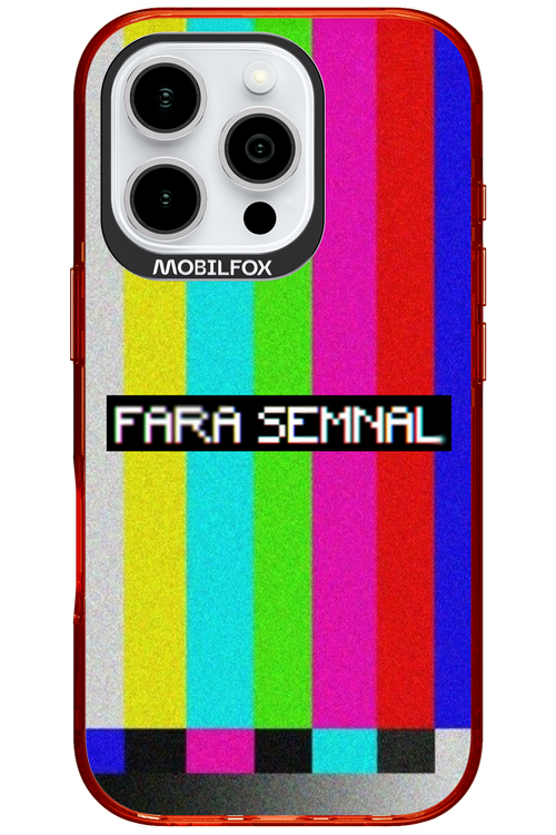 FĂRĂ SEMNAL 2.0 - Apple iPhone 16 Pro