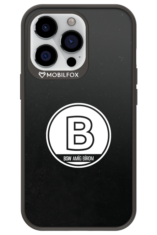 Amig bírom Black - Apple iPhone 13 Pro