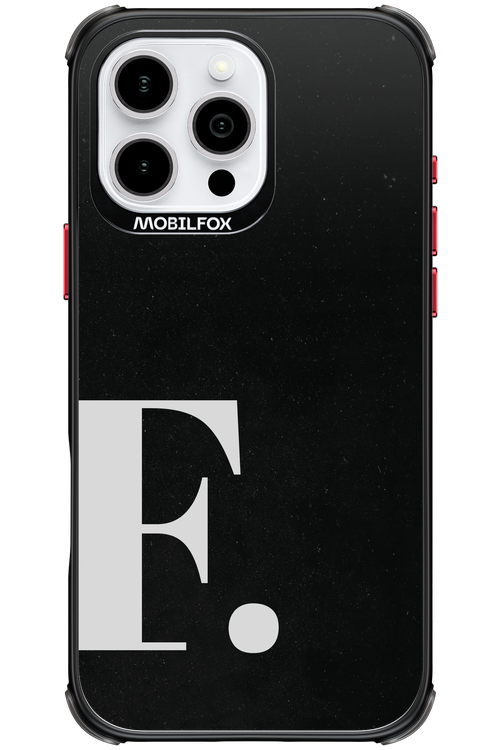 F (Off Space) 2.0 - Apple iPhone 16 Pro Max