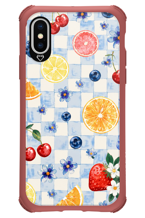 Fresh Fruits 2.0 - Apple iPhone XS