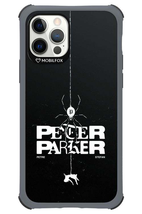 Peter Parker Black 2.0 - Apple iPhone 12 Pro