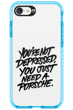 X Depressed - Apple iPhone 8