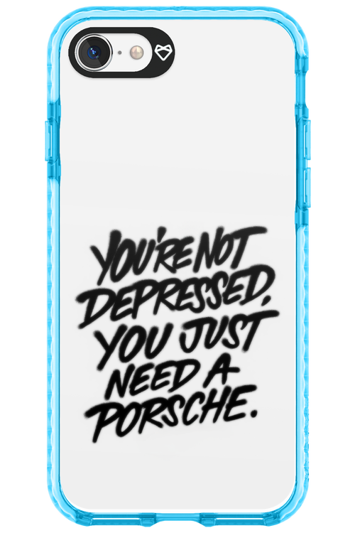 X Depressed - Apple iPhone 8