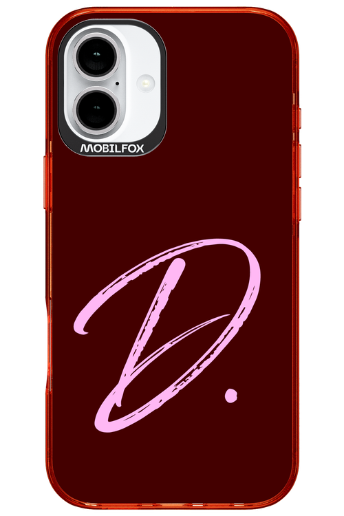 (Dark Blush) D 2.0 - Apple iPhone 16 Plus