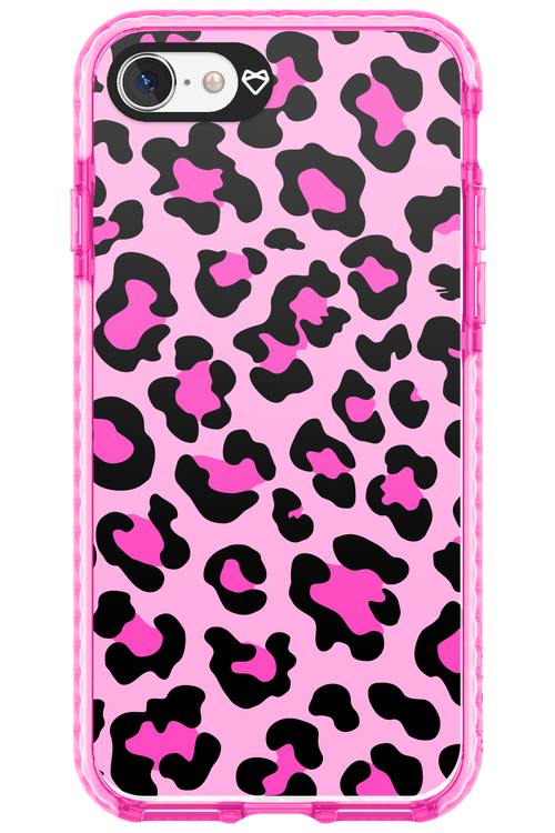 PINK LEOPARD - Apple iPhone 8