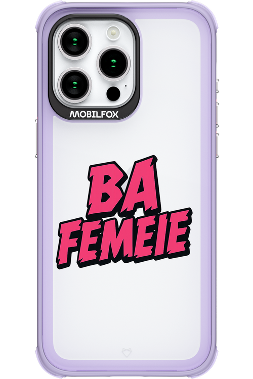 Ba F Pink - Apple iPhone 15 Pro Max