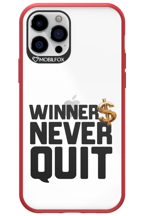 Winners Never Quit - Apple iPhone 12 Pro