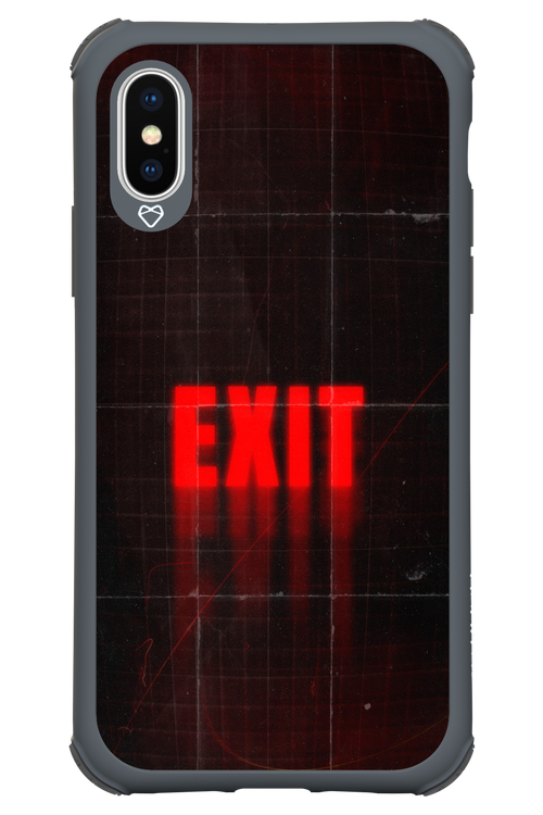 EXIT - Apple iPhone X