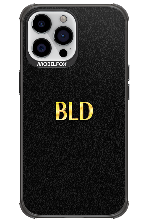 BLD GOLD LOGO - Apple iPhone 13 Pro Max