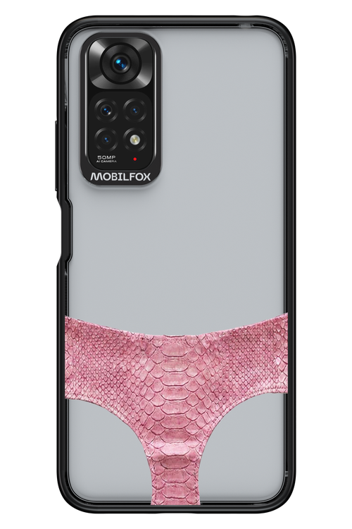 Snake Leather Panties Transparent 2.0 - Xiaomi Redmi Note 11/11S 4G