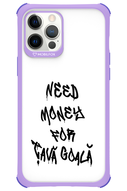 Need Money For Tava Black - Apple iPhone 12 Pro Max