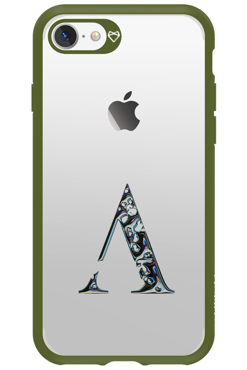 Azteca A Chrome Logo 2.0 - Apple iPhone 7